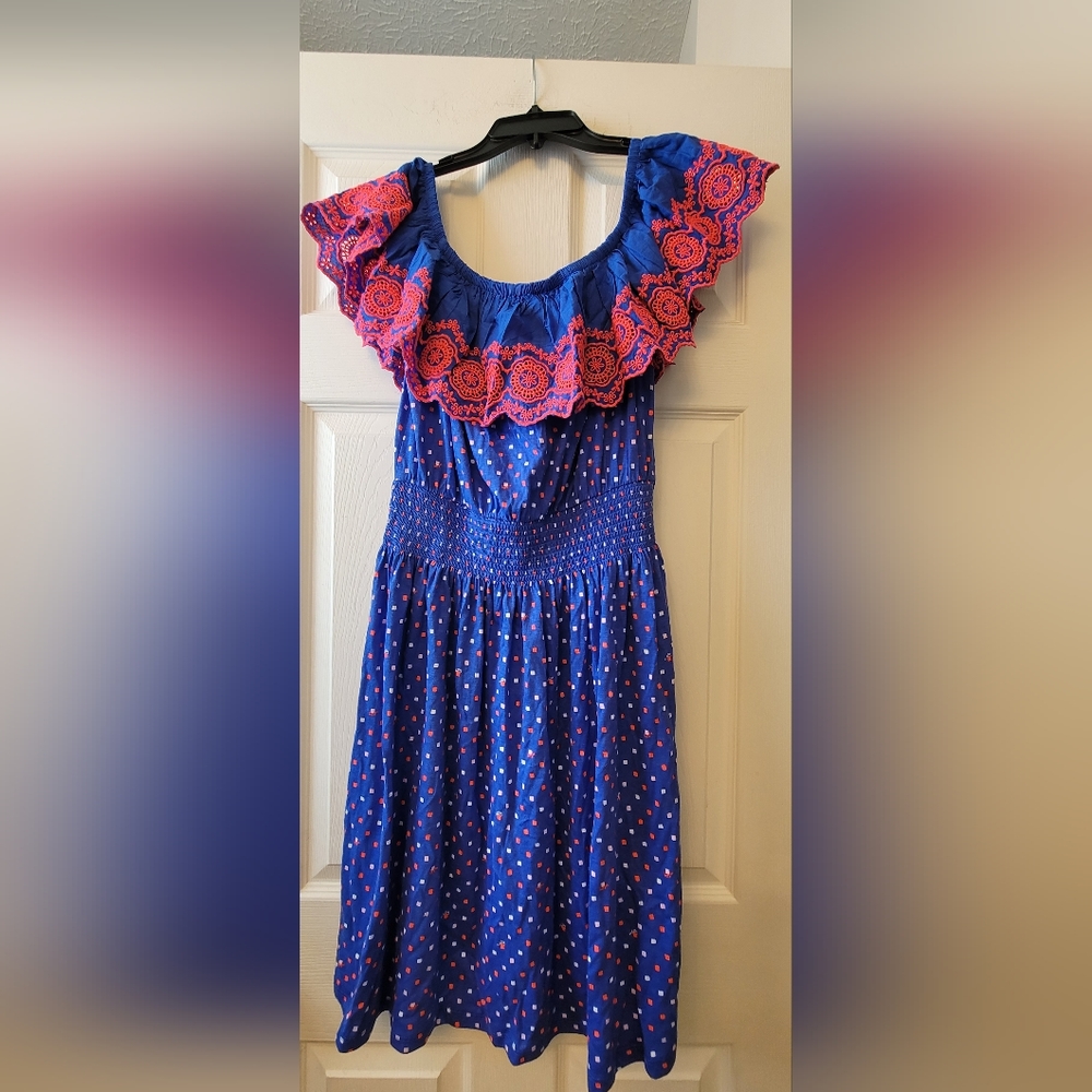 Lilly Pulitzer Off The Shoulder Dress